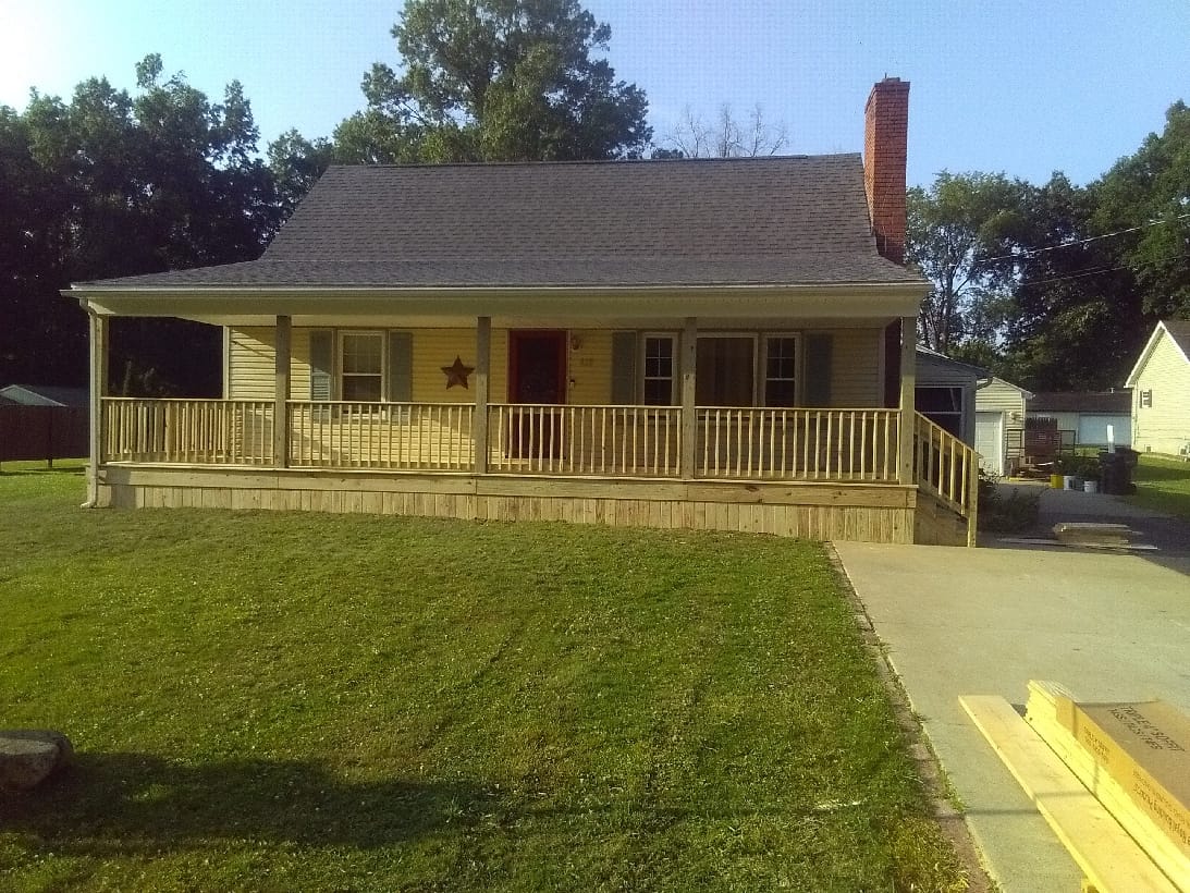 Deck Build in Northeast Ohio 