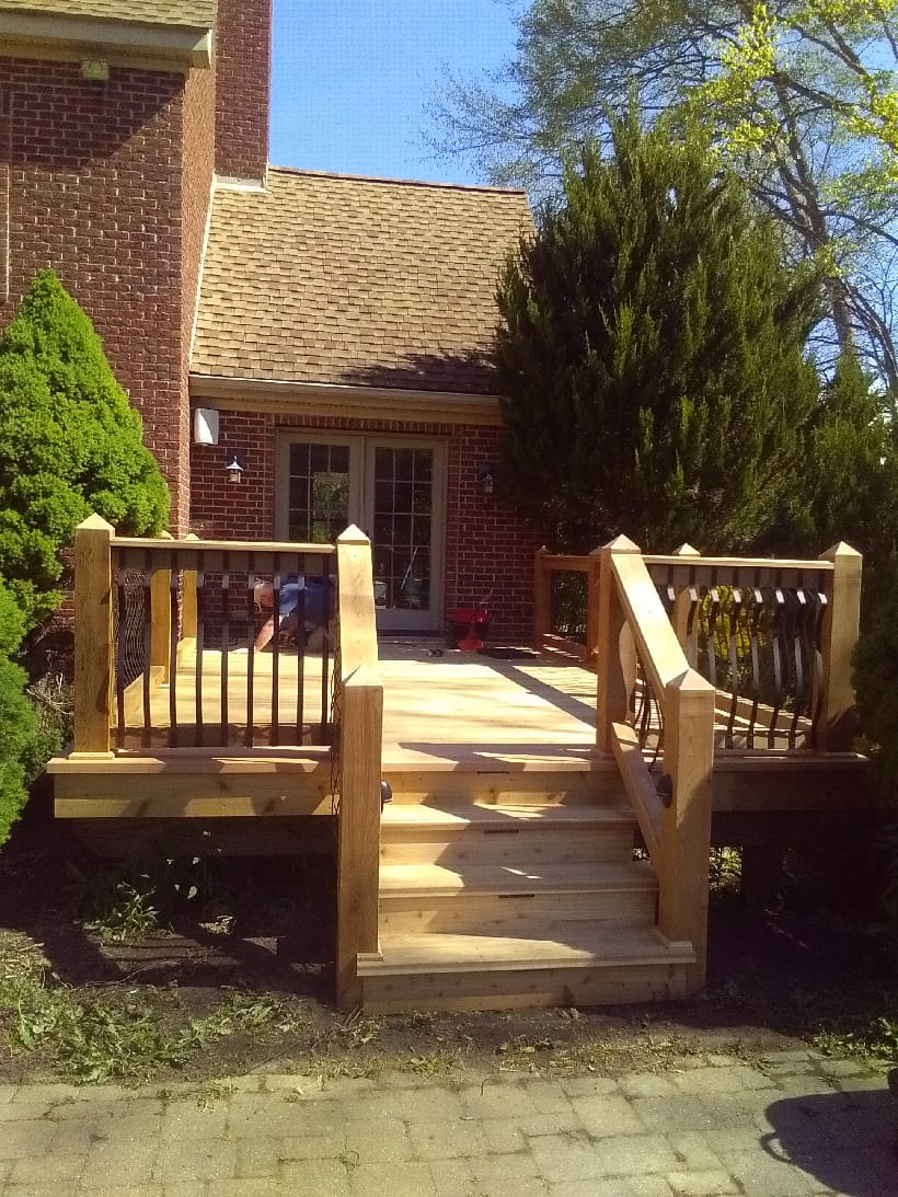 Deck Build in Medina, OH