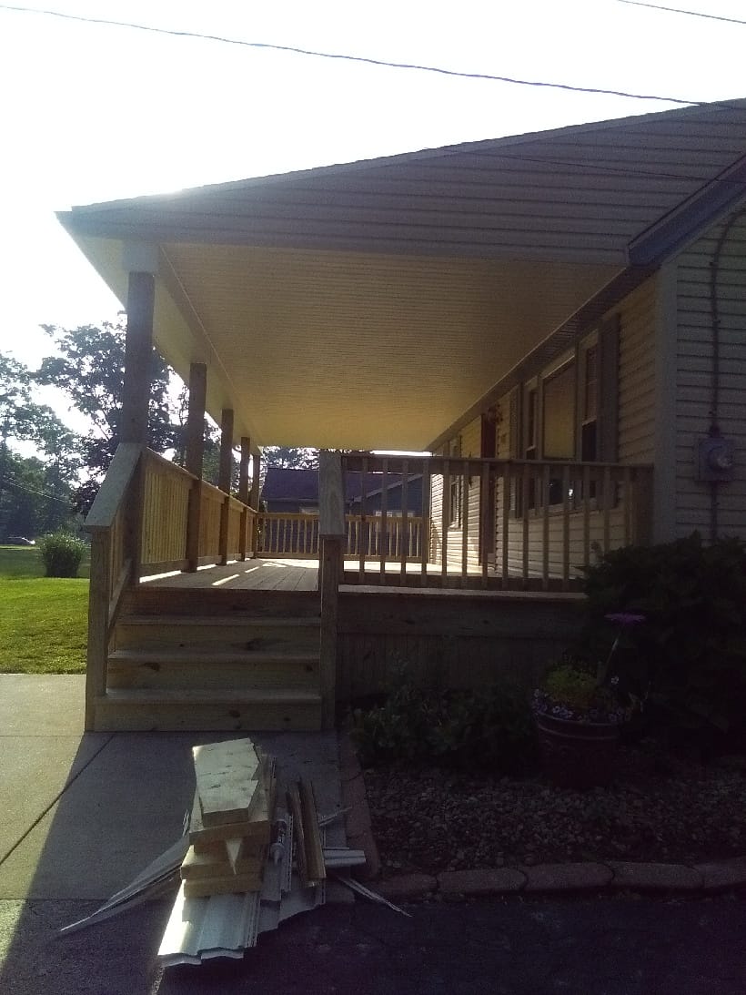 Deck Build in Northeast Ohio 