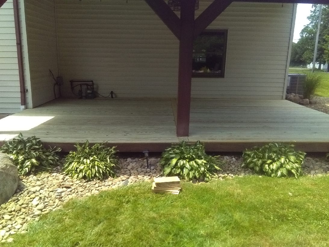 Deck Build in Northeast Ohio 
